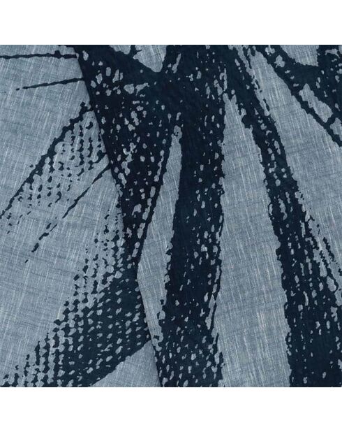 Écharpe Ulysse bleue - 70x190 cm