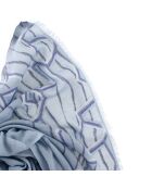Écharpe Cargo denim - 70x200 cm