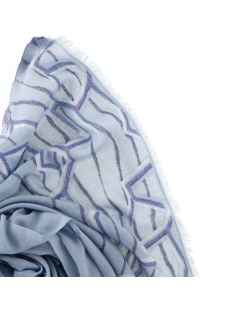 Écharpe Cargo denim - 70x200 cm