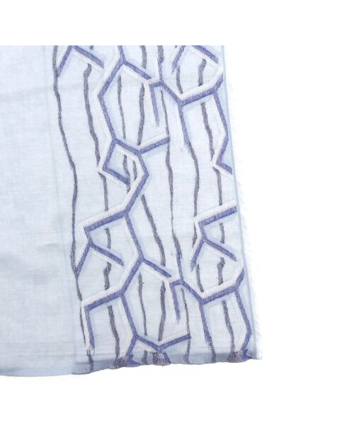 Écharpe Cargo denim - 70x200 cm