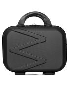 Vanity Amazone noir - 23x30x16 cm