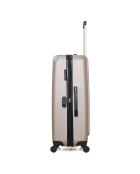 Valigia da cabina 4 ruote singole 55 cm Congo beige