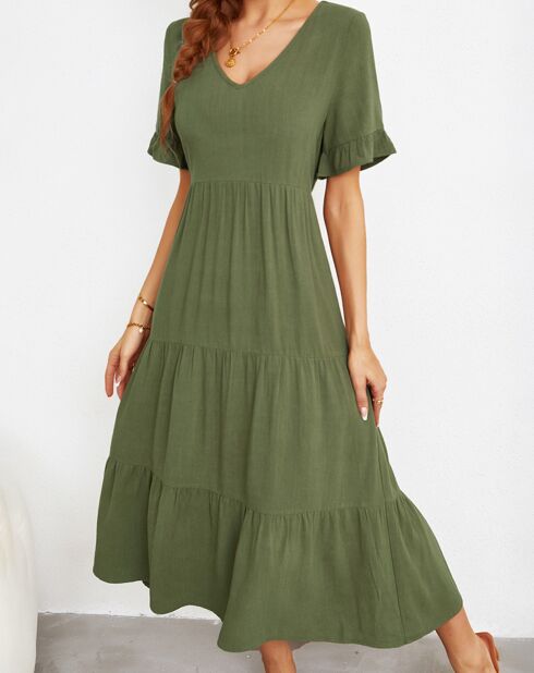 Robe Kaylee verte