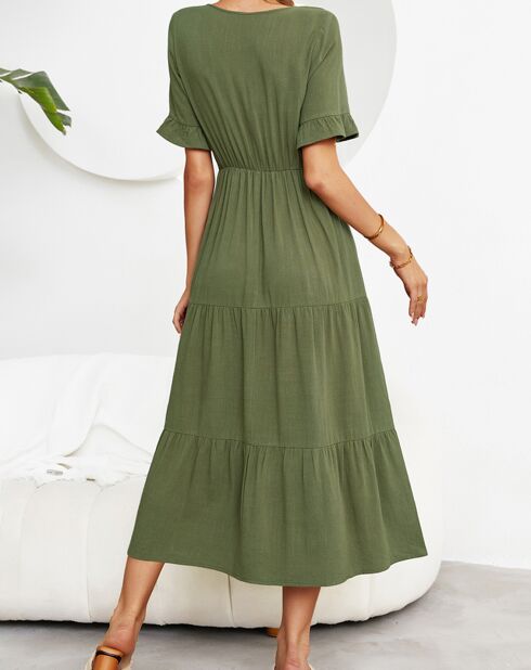 Robe Kaylee verte