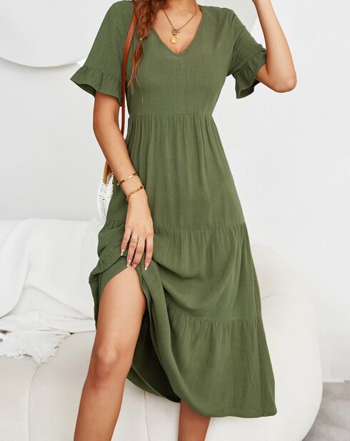 Robe Kaylee verte