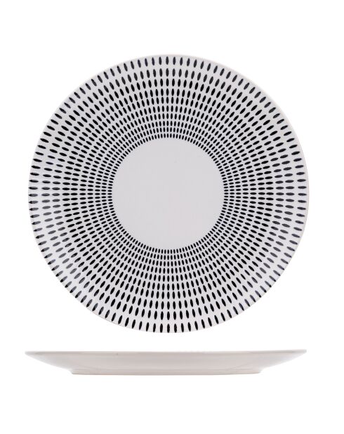 Service de table en Grès Centrico naturel - 36 pièces