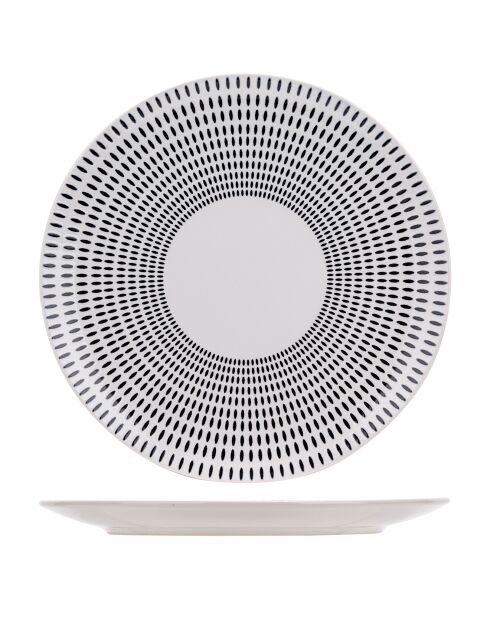 Service de table en Grès Centrico naturel - 36 pièces
