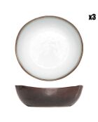 3 Coupelles Plato - D.20.5xH.6.5 cm