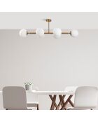 Plafonnier Fazli vintage - 110x40x35 cm