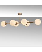Plafonnier Fazli vintage - 110x40x35 cm