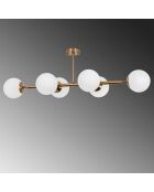 Plafonnier Fazli vintage - 110x40x35 cm