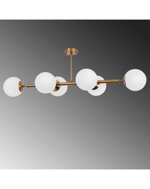 Plafonnier Fazli vintage - 110x40x35 cm