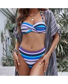 Maillot de bain 2 Pièces Rita bleu ciel