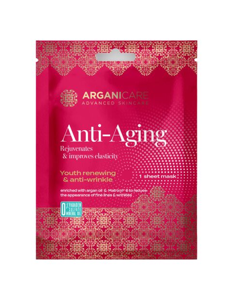Anti-Aging-Stoffmaske