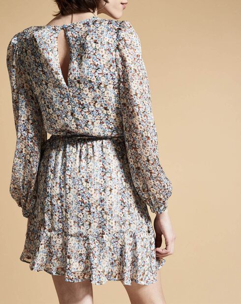 Robe Ricky10 bleue
