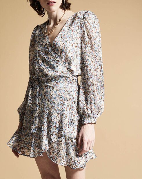 Robe Ricky10 bleue