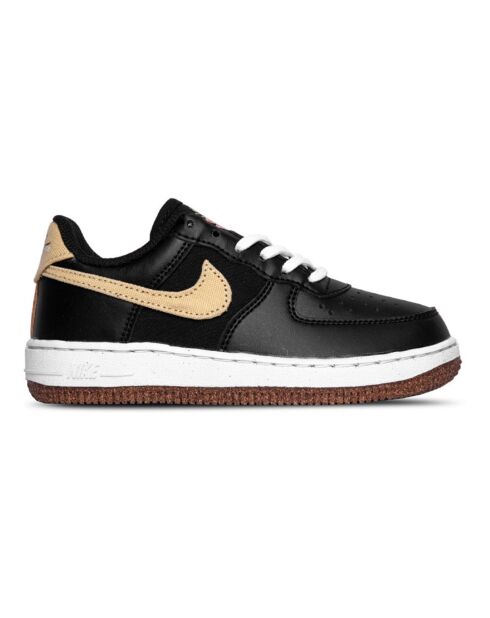 Baskets en Cuir Air Force 1 Low noires