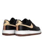 Baskets en Cuir Air Force 1 Low noires