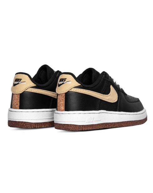 Baskets en Cuir Air Force 1 Low noires