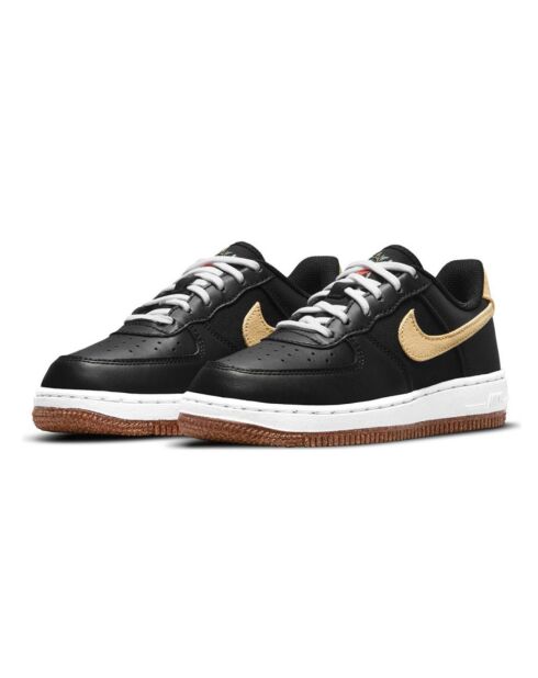 Baskets en Cuir Air Force 1 Low noires