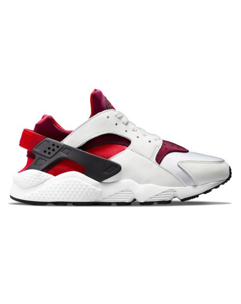 Baskets Air Huarache Run blanc/rouge