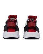 Baskets Air Huarache Run blanc/rouge