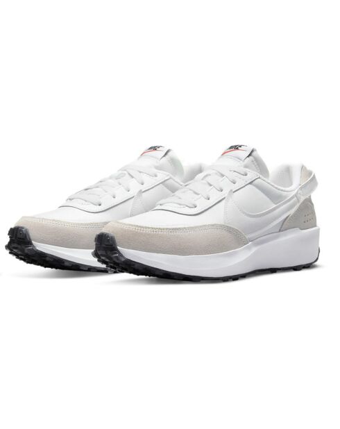 Baskets Wmns Waffle blanches