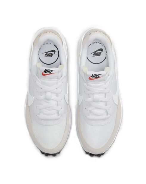 Baskets Wmns Waffle blanches