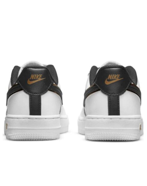 Air Force 1 Low weiß/schwarze Sneakers