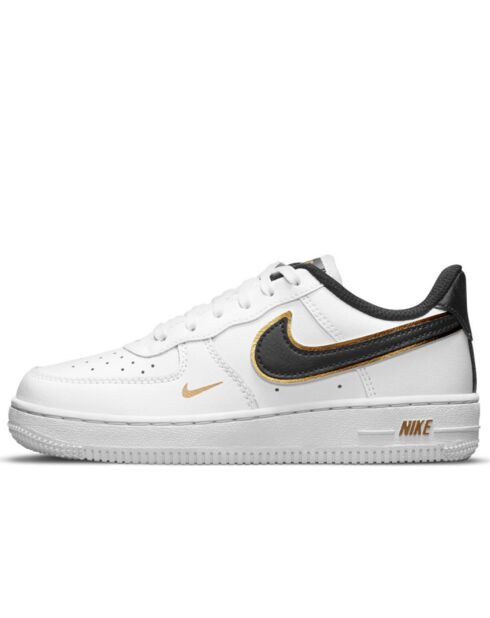 Air Force 1 Low weiß/schwarze Sneakers