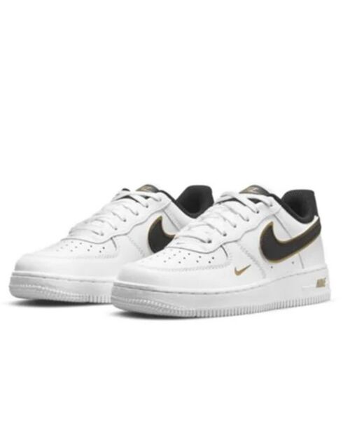 Air Force 1 Low weiß/schwarze Sneakers