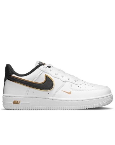 Air Force 1 Low weiß/schwarze Sneakers