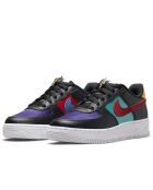 Baskets en Cuir Air Force 1 Lv8 noir/multicolore