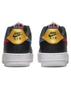 Baskets en Cuir Air Force 1 Lv8 noir/multicolore