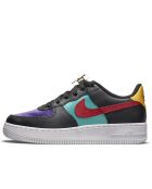 Baskets en Cuir Air Force 1 Lv8 noir/multicolore