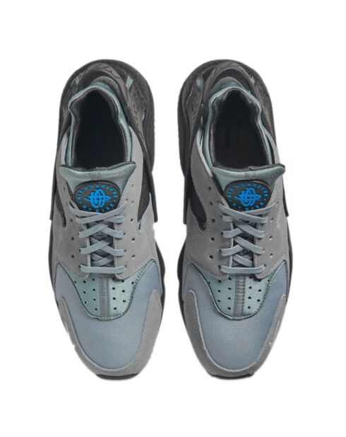 Baskets Air Huarache Run noir/gris