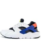 Baskets Huarache Run blanc/bleu/noir