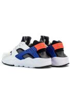 Baskets Huarache Run blanc/bleu/noir