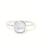 Bague Aëlle Nacre bleue en laiton