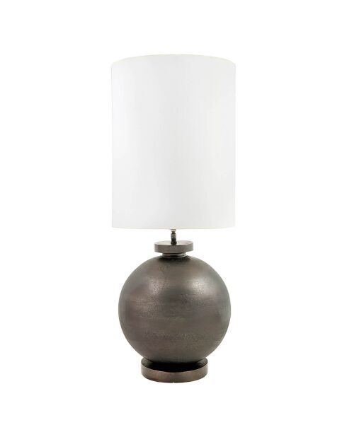 Lampada Noma bianca/grigia - 32x32x38 cm