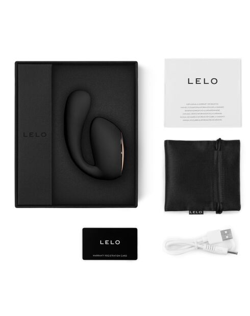 Vibromasseur connecté Ida noir