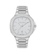 Montre Mixte Quartz en Acier Evasion argentée