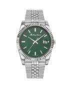 Montre Homme Quartz en Acier Mathy III argentée