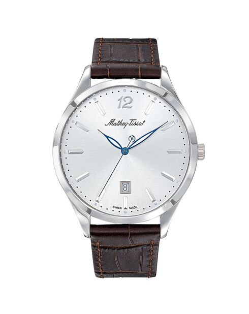 Montre Mixte Quartz en Cuir Urban marron