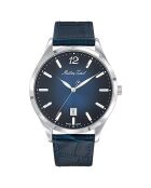 Montre Femme Quartz en Cuir Urban bleue