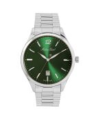 Montre Mixte Quartz en Acier Urban Metal argentée