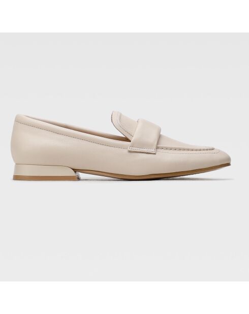 Mocasins Clarissa beiges