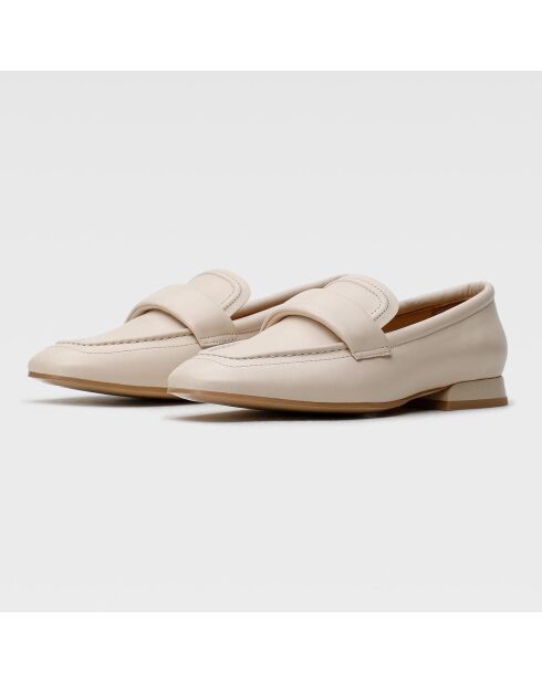 Mocasins Clarissa beiges