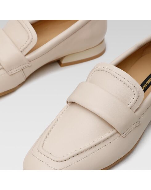 Mocasins Clarissa beiges