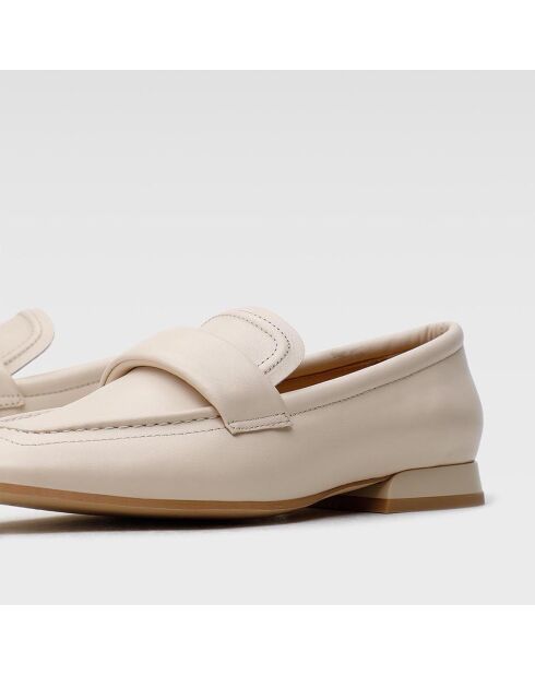 Mocasins Clarissa beiges
